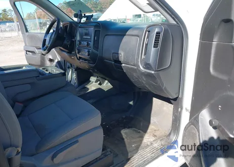 2016 Chevrolet Silverado 1500 Wt из США, поврежденный, VIN 1GCNCNEH3GZ393586